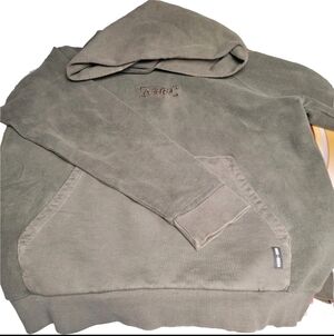 Mens ASRV Heavyweight Oversized Hoodie Sweatshirt